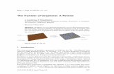 The Transfer of Graphene: A Revie · 2016-07-06 · The Transfer of Graphene: A Review 2.2 Epitaxial graphene on SiC In 1998, Forbeaux et al. annealed silicon carbide under vacuum