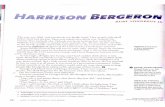 Harrison Bergeron - Mr. Whetstone's Language Arts …Harrison Bergeron, age fourteen," she said in a grackle squawk, "has just escaped from jail, where he was held on suspicion of