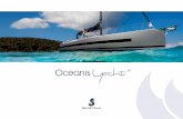 YACHT EXPERIENCE - Beneteau · YACHT EXPERIENCE The majestic Oceanis Yacht 62 is in a class of its own, with a slender profile and large wraparound portlights. Free of the usual constraints