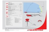 Manitou 280 TJ Datasheet - Collé Rental & Sales...depending on version. Manitou reserves the right to change the specifications shown and described at any time and without prior warning.