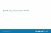 Dell EMC PowerEdge R840 · 3. Optical drive (Optional) 4. USB 3.0 port (Optional) 5. Right control panel 6. Service Tag For more information about the ports, see the Technical Specifications