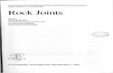 l JUNE RockJoints - UniTrento · Discontinuities and their effect on rock mass 149 OAydan & TKawamoto Shear strength of rockjoints reinforced with fiexible bolts based on physical