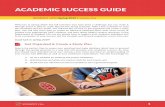 ACADEMIC SUCCESS GUIDE - Department of Resident Lifereslife.umd.edu/.../academicsuccessguide-spring2019... · Department of Resident Life, we are always here to support your academic
