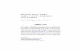 PROBING PRECARIOUS WORK: THEORY, RESEARCH, AND POLITICS · we consider policy responses to precarious work and sketch some possible sce - narios that seem likely to unfold in the