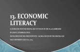 13. ECONOMIC LITERACY - Yale University · 13. ECONOMIC LITERACY ©LITERACIES FOR THE DIGITAL AGE TO TEACH IN THE K-12 CLASSROOM BY LEAH G. STAMBLER, PH.D. ... YALE UNIVERSITY, JULY