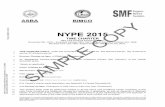 NYPE 2015 Sample Copy 2015 Sample Copy.pdf · This document is a computer generated NYPE 2015 published by BIMCO and jointly authored by ASBA, BIMCO and the SMF. Any insertion or