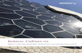 Kaizen: Culture 01 - Slattery · Kaizen: Culture 01 Culture underwrites the appeal of any community. What are the costs and the benefits ... Costing culture So how is an arts and