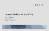 Juniper Networks and IPv6 - Networking and Information ... · Title: Global PowerPoint Template and Icon Library Author: Juniper User Subject: PowerPoint Resources Keywords: PowerPoint