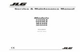 Service & Maintenance Manual - JLG Industries...2012/07/23  · Service & Maintenance Manual Models 3369LE 4069LE M3369 M4069 3121824 July 23, 2012 INTRODUCTION - MAINTENANCE SAFETY