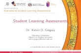 Student Learning Assessments - UNESCO · OutlineI 1 De ning Assessment 2 Types of assessment 3 Large scale assessments Construct de nition Scale characteristics Scale regions 4 Contextual