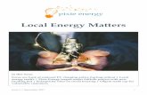 Local Energy Matters - Pixie Energy...£4.5mn project will see additional charges installed in 25 boroughs. TfL already announced earlier in the year that it would be installing 150