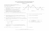 AP CALCULUS AB/CALCULUS BC 2016 SCORING GUIDELINES · 2017-04-21 · In part (c) the student earned the first 2 points. The student does not identify the absolute minimum as 8 or