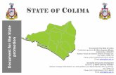 STATE OF COLIMAof+Colima… · Hydrography The State of Colima is divided by two hydrologyc regios: Costa de Jalisco (Chacala-Purificación fiver and rounds aproximately 31.3% of