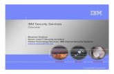 IBM Security Services - cna.mamk.ficna.mamk.fi/.../TTurva2010/pdf/Massimo_Nardone_IBM.pdf · IBM ISS Managed Security Services Driving Cost Savings with Guaranteed Protection Assumes