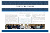 A compilation of Torat Eretz Yisrael by Torah MiTzion · A compilation of Torat Eretz Yisrael by Torah MiTzion Torah MiTzion was established with the goal ... hombre con mucha influencia