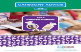 Category aDVICe - Bestway Wholesale · Category aDVICe 2018. MARKET INSIGHT CATEGOR AICE Chocolate Singles is the biggest segment (32% of category value), but Chocolate Block is the