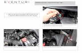 Installation Instructions : Honda Civic FK2 Type R : Page ... · Installation Instructions : Honda Civic FK2 Type R : Page 2 5. The Airbox is held in with 2 10mm bolts. Remove the
