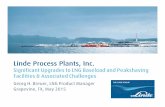 Linde Process Plants, Inc. - American Gas Association · Linde AG Engineering Division – Linde Process Plants , Inc. G. H. Breuer/ 05.15 /LPP AGA Presentation_2015 Overview 2 —