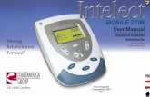 User Manual - Medidor AG · The Intelect battery pack is designed for use only with Chattanooga Group Intelect Mobile Stim, Combo, Laser, and Ultrasound systems. Inspect cables and