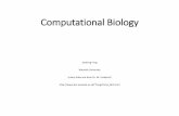 Computational Biology - University of Warwickfeng/teaching/compbio_2015_I.pdf · • fMRI data analysis is a massive data problem. –Each brain volume consists of ~100,000 voxel
