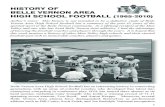 History of Belle Vernon AreA HigH scHool footBAll (1965-2010) · Halfback Gary Cramer beat the defending conference scorer, Monongahela’s Fred Angerman 92 to 85 points. The 1966