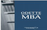 University of Windsor - ODETTE SCHOOL OF ...athena.uwindsor.ca/units/busadmin/mba/main.nsf...For application materials: Mailing Address: Odette School of Business MBA Admissions University