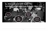 . New Left and New Right.pdf · Youth Revolt and the Rise of the New Left Students for a Democratic Society* was the political wing of the student movements of the 1960s. It had been