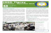 ISSD Tigray · 350 news paper printed out and are ready to distribute. Green pepper produced by PSPs [ISSD|Raya|2018| G.Haweria] One of the PVS trials at FTC level introduced this