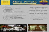 Volume 12 Maya Puwath October 2016 - Welcome to Mahamaya ... · Mahamaya for 22 years. She was a class teacher to grade 1 for many years, she taught English, and English Literature