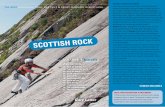 ABouT scoTTIsh rocK - Pesda Press Rock vol 1... · • Scale area maps, highlighting the approaches. Volume 1 South 9 781906 095581 ISBN 9781906095581 Cover – Ewan Lyons on the