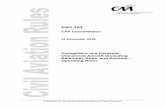 CAA Consolidation - Civil Aviation Rules Part 101 ... · Civil Aviation Rules Part 101 CAA Consolidation This document is the current consolidated version of Part 101 produced by