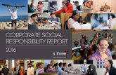 CORPORATE SOCIAL RESPONSIBILITY REPORT€¦ · Employee Engagement In 2016 we continued to measure and positively impact employee engagement at all levels within the Group, focussing