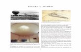 History of aviation - sweethaven02.com of aviation.pdf · 2 1 PRIMITIVEBEGINNINGS heavier-than-aircraft,andbytheearly20th-centuryad-vancesinenginetechnologyandaerodynamicsmadecon-trolled,poweredﬂightpossiblefortheﬁrsttime.