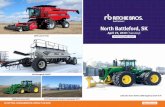North Battleford, SK - Ritchie Bros. Auctioneers · North Battleford, SK April 23, 2019 (Tuesday) Unreserved public auction ... 1997 Riteway Jumbo RJH8055 55 Ft 2015 Morris 1400 ProAg