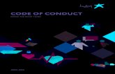 CODE OF CONDUCT - Lundbeck€¦ · the Code of Conduct risk management review to initiate needed improvements. Further, ... clinic, foundation, university, teaching institution or