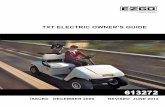 TXT ELECTRIC OWNER’S GUIDE - The Web Console...Owner’s Guide Page i OWNER’S GUIDE ELECTRIC POWERED GOLF CAR TXT 48 FLEET STARTING MODEL YEAR 2010 E-Z-GO Division of TEXTRON Inc.