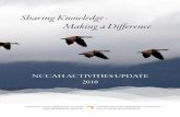 Sharing Knowledge · Making a Difference report - eng.pdf · Sharing Knowledge · Making a Difference T he inequalities in health status for First Nations, Inuit and Métis peoples