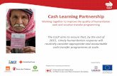 Cash Learning Partnership · Task 1. Read through the following documents: Case Study Stage 1a: Freedonia country profile Case Study Stage 1b: Newspaper article Case Study Stage 1d/e/f: