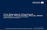 The Standard Chartered Investor Personality Study …The Standard Chartered Investor Personality Study 2020 3 Personality matters At Standard Chartered, our Investment Philosophy is