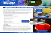 Microbiology and Virology Laboratory Services · 2019-10-10 · Microbiology and Virology Laboratory Services. We welcome your inquiries. For additional information, please contact: