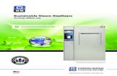 Sustainable Steam Sterilizers - CSS · Sustainable Steam Sterilizers For Energy Efficient Labs Model 3AV-ADV-PLUS Sliding Door Sterilizer with Consolidated WaterEco® Water Saving