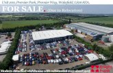 FOR SALE. (Due to Relocation). - images1.loopnet.com€¦ · The property comprises a modern, detached, single bay warehouse unit of steel portal frame construction incorporating