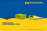 Truck Products - National Plastics & Rubber · National Plastics & Rubber 2 TRC PRCTS 1 - Step Nosing Kit Part No. SUIT 777 - NPR1868 SUIT 793 - NPR1509 SUIT 797F - NPR1511 Details