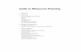 Guide to Minnesota Planning - mnplan.state.mn.us · —Steve Dornfeld, St. Paul Pioneer Press, August 28, 1998, on Minnesota Milestones “Models of excellence in a new era of communication