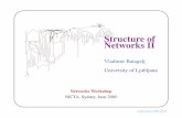 Structure of Networks II - Vladimir Batageljvlado.fmf.uni-lj.si/pub/networks/doc/seminar/nicta04.pdf · V. Batagelj: Structure of Networks II 14 Properties of SPC weights The values