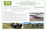 Newsletter for Landcare and Dunecarebrunswickvalleylandcare.org.au/wp-content/uploads/2014/... · 2015-10-07 · Newsletter for Landcare and Dunecare ... farm infrastructure and ensuring