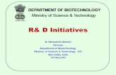 R& D Initiativeshrdc.uok.edu.in/Files/c2ce2564-691e-4c9a-ae8a... · Guidelines for submission of application Submit a LOI for preliminary screening For unemployed candidates, a letter