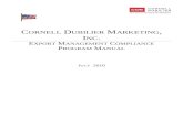 Cornell Dubilier Marketing, Inc. - CDE  · Web viewCornell Dubilier Marketing, Inc. Date: July 1, 2010. 1.2 - Management Commitment Policy Statement. A critical success factor for
