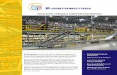 MULTI-LEVEL STORAGE & CONVEYOR PICK MODULES · travel time down for order selection. Order picking productivity is further increased with voice or pick-to-light software. Case Flow