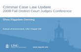 Criminal Case Law Update - UNC School of Government · judicial criminal proceedings. This is the point at which: – the government has committed itself to prosecute –the adverse
